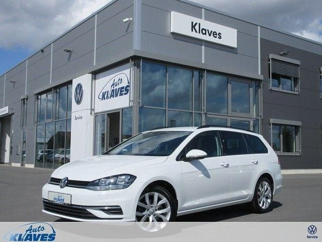 Weiß Gebraucht 2020 VW Golf VII United Kombi | 17.500 € (Fairer Preis) - Bild 1/4