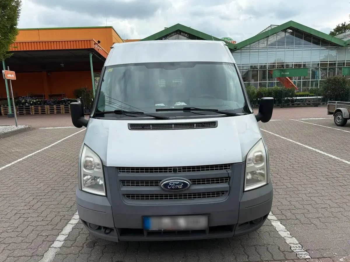 Gebraucht Ford Transit 101 PS (74 kW) 2013 Silber
