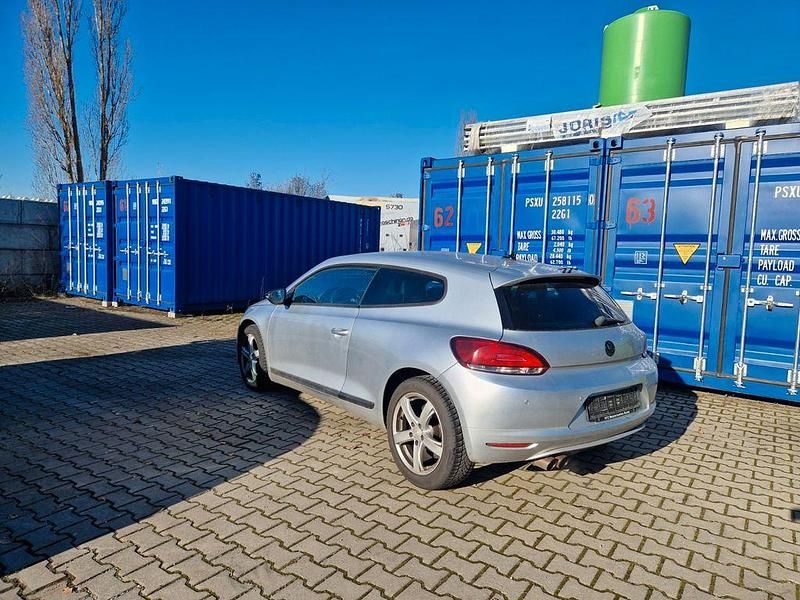 Gebraucht VW Scirocco 200 PS (147 kW) 2009 Silber Coupé