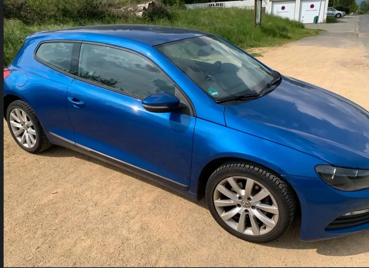 Brugt VW Scirocco 140 HK (102 kW) 2011 Blå Coupe