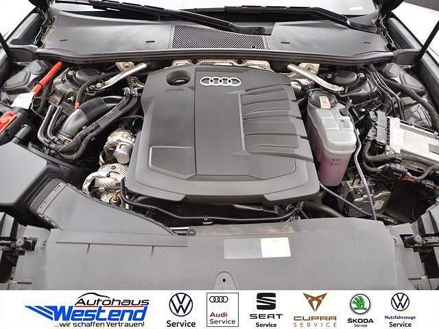 Gebraucht Audi A6 163 PS (119 kW) 2022 Brillantschwarz Kombi