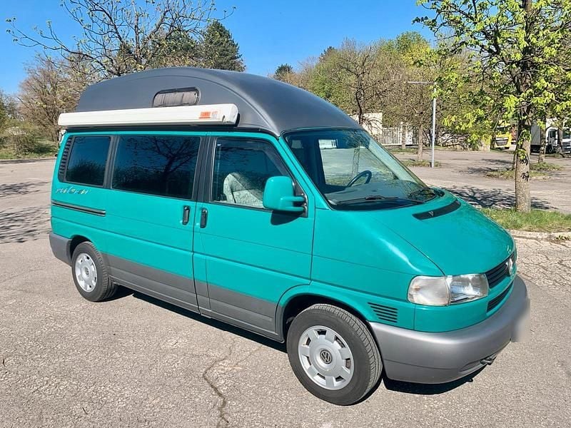 Usado VW T4 68 HP (50 kW) 1996 Verde Van