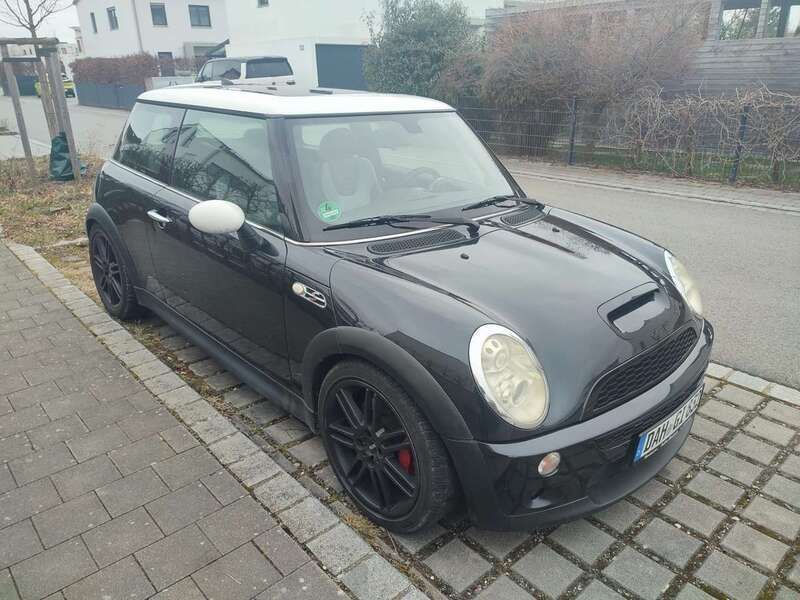 Schwarz Gebraucht 2006 Mini John Cooper Works Kleinwagen | 4.800 € (Fairer Preis) - Bild 1/4