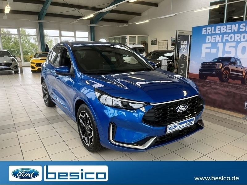 Blau Gebraucht 2024 Ford Kuga ST-Line X SUV | 41.750 € - Bild 1/4