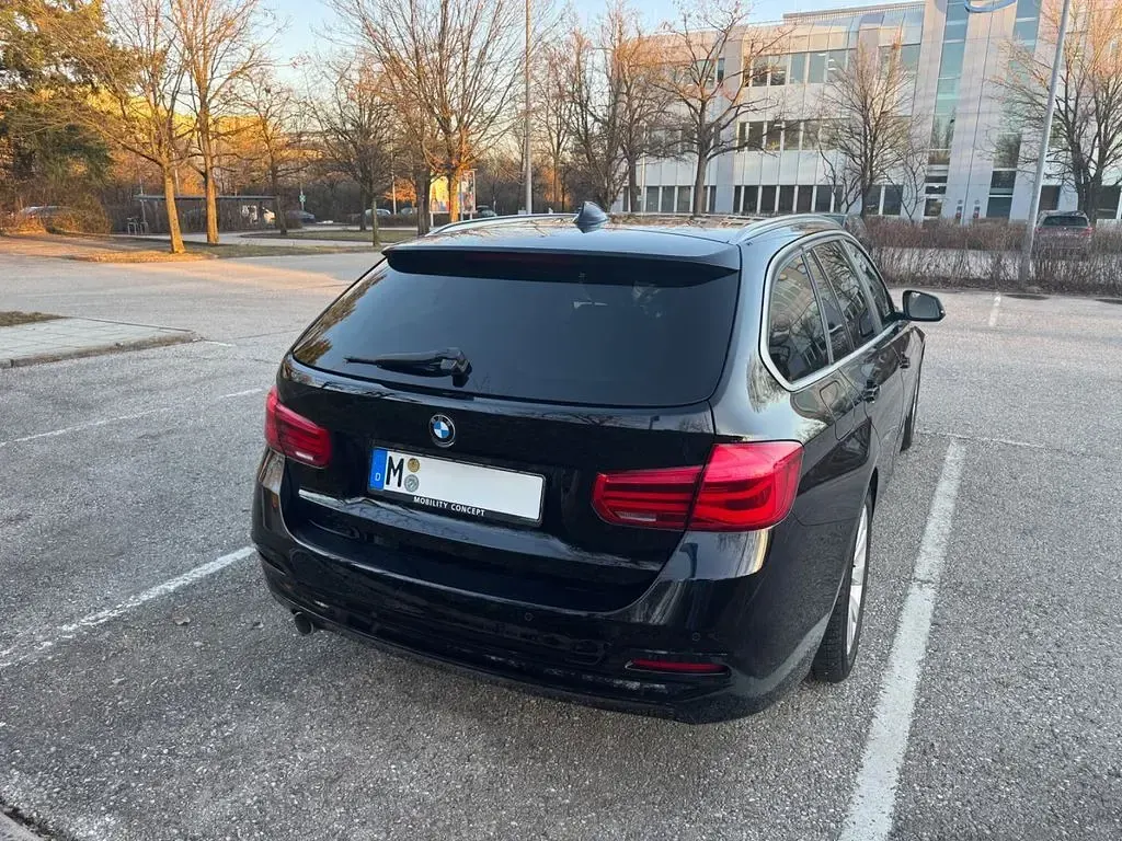 Brugt BMW 318 Advantage 150 HK (110 kW) 2016 Sort Stationcar