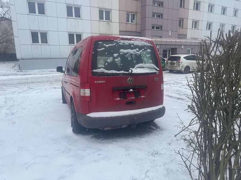 Gebraucht VW Caddy Life 102 PS (75 kW) 2008 Van / Kleinbus