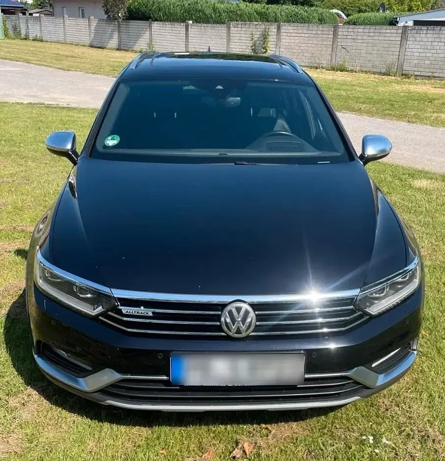 Gebraucht VW Passat Alltrack 190 PS (139 kW) 2017 Schwarz Kombi