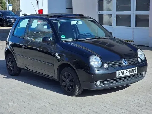 Używany VW Lupo 75 KM (55 kW) 2003 Czarny Hatchback