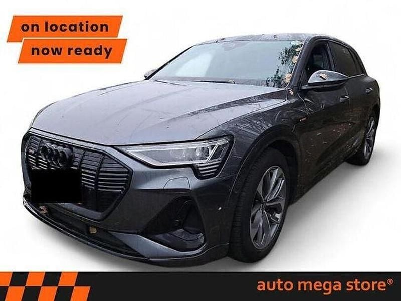 Gebraucht Audi e-tron S-Line 230 kW (313 PS) 2021 Grau SUV