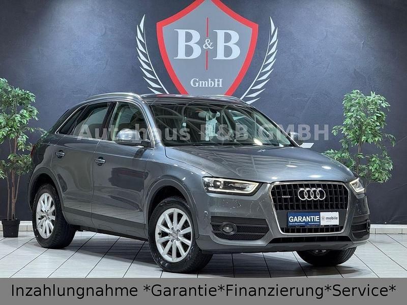 Gebraucht Audi Q3 Ambiente 170 PS (125 kW) 2012 Grau SUV