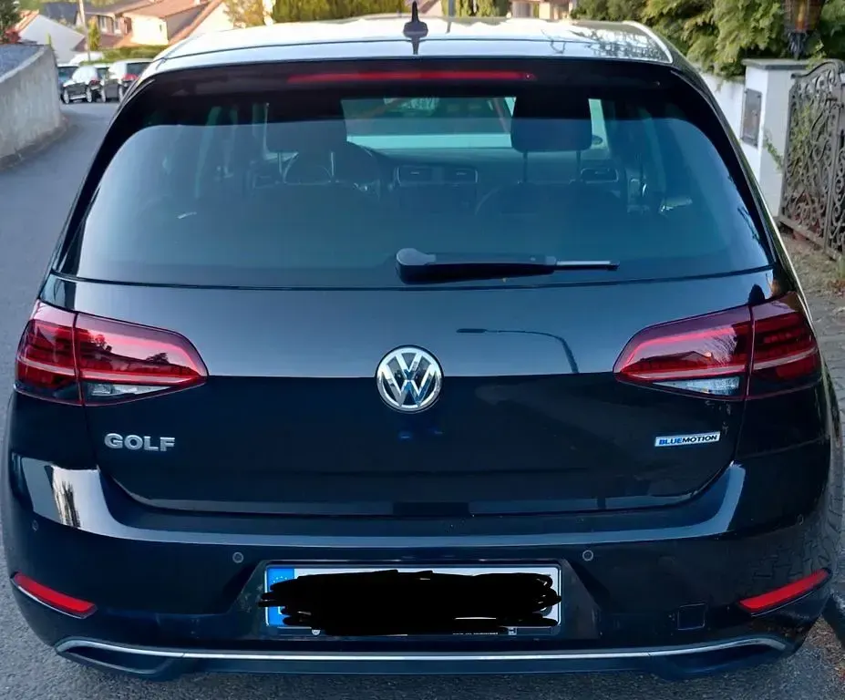 Gebraucht VW Golf VII Join 131 PS (96 kW) 2018 Schwarz Limousine