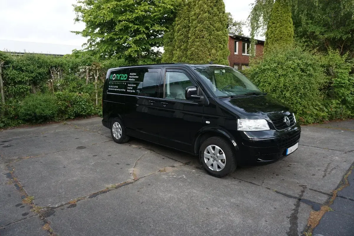 Gebraucht VW Multivan R 130 PS (95 kW) 2004 Schwarz Van / Kleinbus
