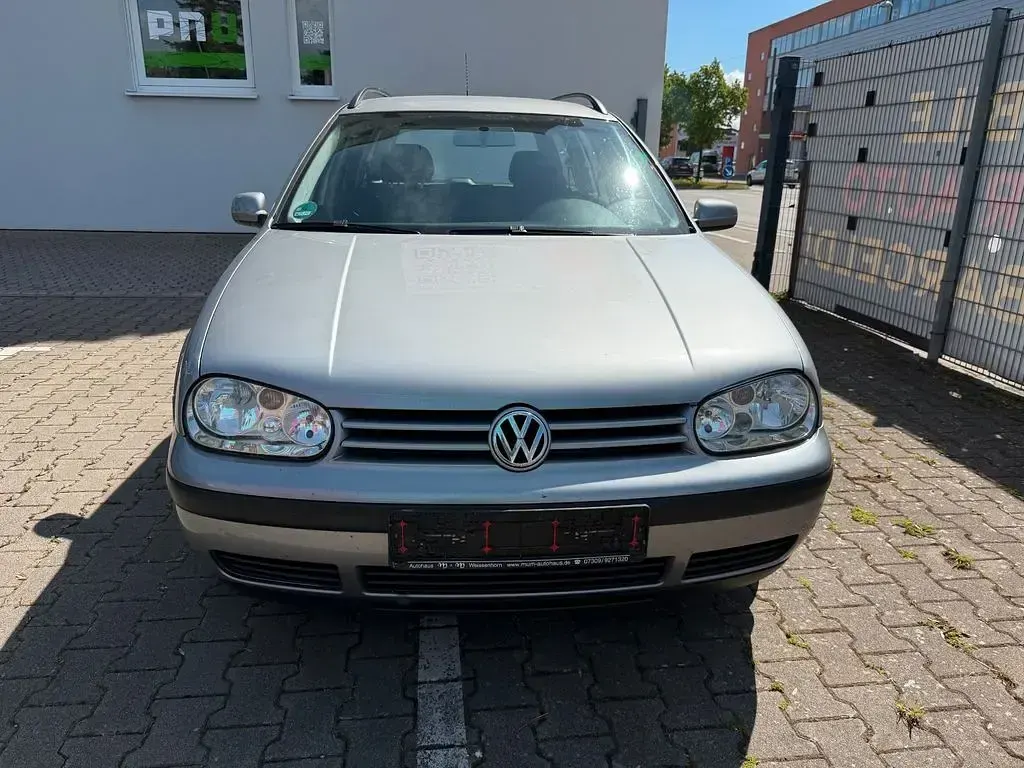 Gebraucht VW Golf IV Ocean 102 PS (75 kW) 2003 Grau Kombi