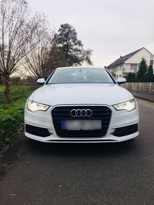 Gebraucht Audi A6 S-Line 177 PS (130 kW) 2012 Weiß Limousine