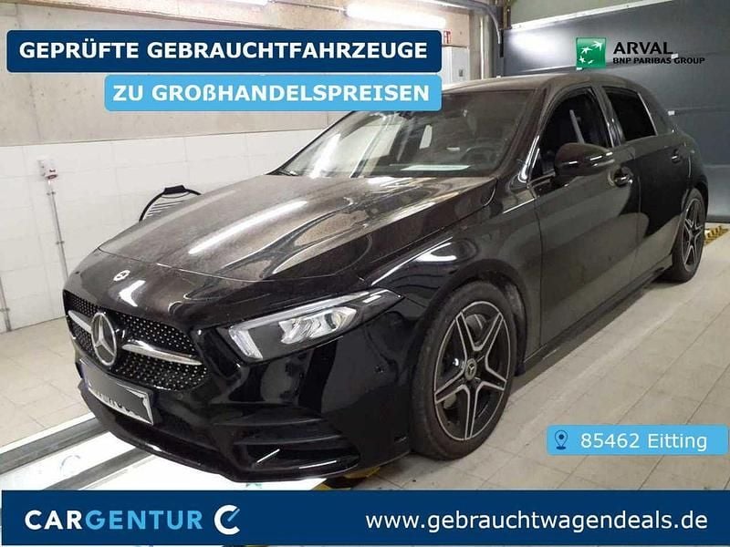Nachtschwarz unilack Gebraucht 2022 Mercedes A220 AMG Limousine | 27.995 € (Guter Preis) - Bild 1/2