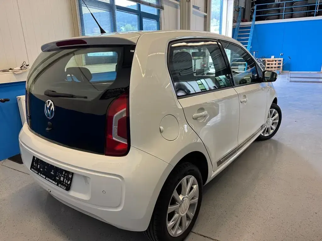 Gebraucht VW up! CLUB 75 PS (55 kW) 2016 Weiß Kleinwagen