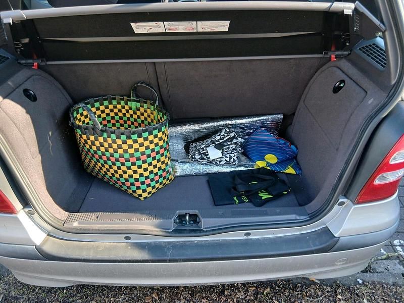 Gebraucht Mercedes A140 88 PS (64 kW) 2003 Silber Kleinwagen