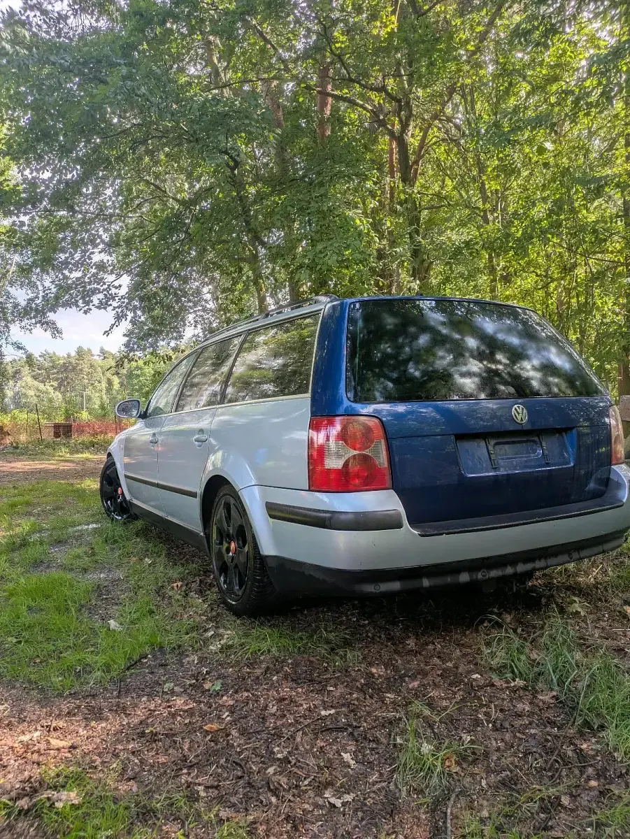 Gebraucht VW Passat 131 PS (96 kW) 2004 Silber Kombi