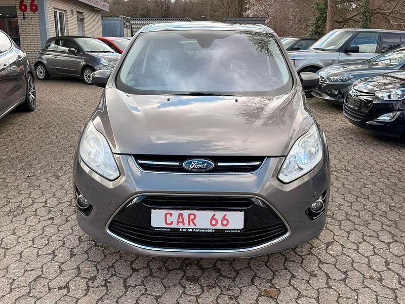 Gebraucht Ford C-MAX Titanium 116 PS (85 kW) 2013 Braun Van / Kleinbus