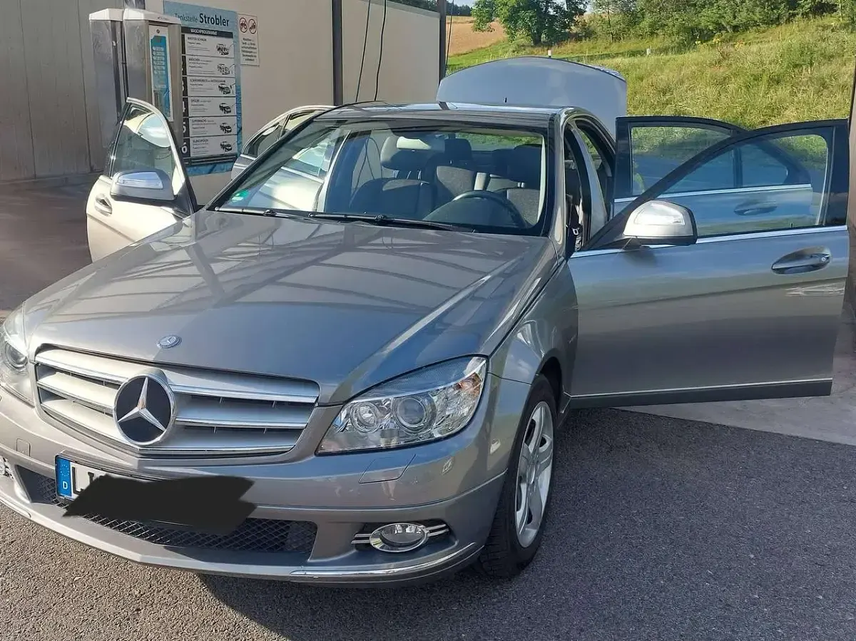Gebraucht Mercedes C280 231 PS (169 kW) 2007 Grau Limousine