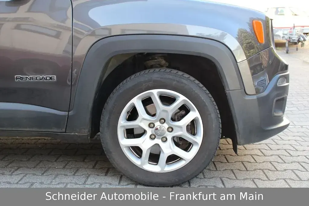 Gebraucht Jeep Renegade 110 PS (80 kW) 2017 Granite crystal (metallic) SUV