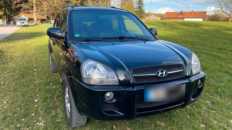 Gebraucht Hyundai Tucson 141 PS (103 kW) 2007 Schwarz SUV