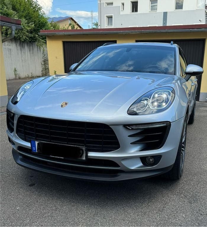 Gebraucht Porsche Macan S 258 PS (189 kW) 2015 Schwarz SUV
