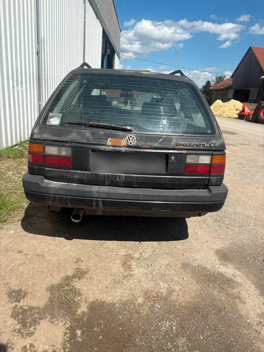 Gebraucht VW Passat 1991 Schwarz Kombi