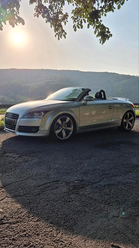 Gebraucht Audi TT Roadster 200 PS (147 kW) 2008 Silber Cabrio