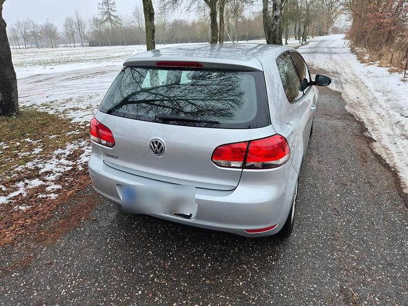 Gebraucht VW Golf VI 80 PS (58 kW) 2009 Grau Kleinwagen