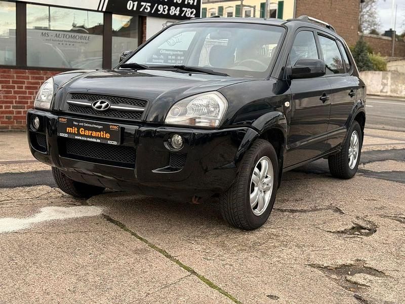 Schwarz Gebraucht 2008 Hyundai Tucson GLS SUV | 3.999 € (Fairer Preis) - Bild 1/4