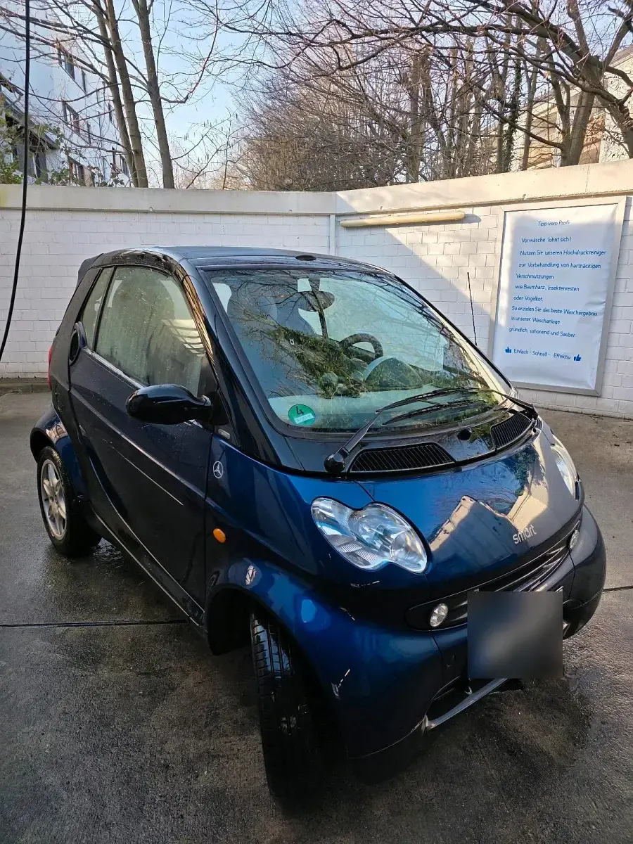 Gebraucht Smart ForTwo Cabrio 2004 Cabrio