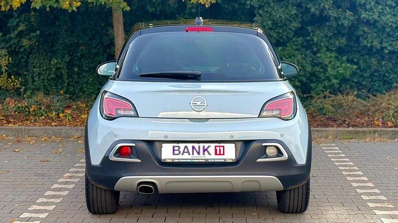 Gebraucht Opel Adam Rocks Rocks 101 PS (74 kW) 2018 Grau Kleinwagen