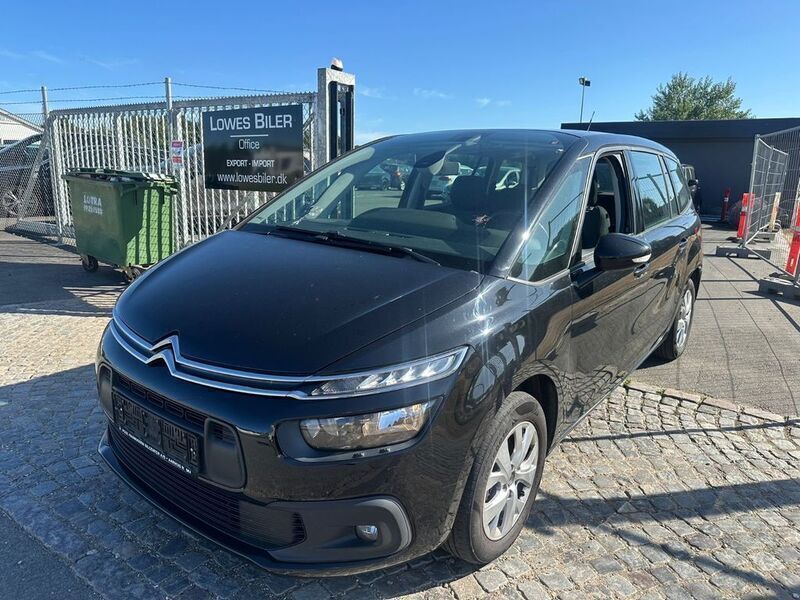 Schwarz Gebraucht 2017 Citroën Grand C4 Picasso Feel Van / Kleinbus | 5.600 € (Etwas zu teuer) - Bild 1/4