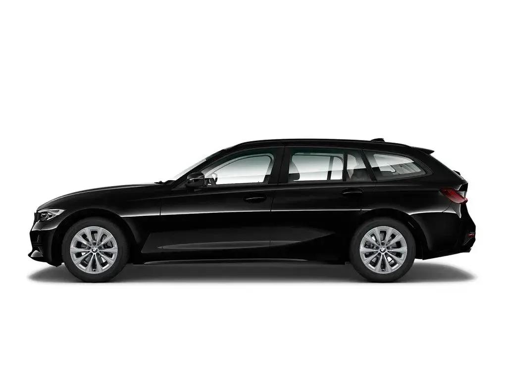 Gebraucht BMW 318 156 PS (114 kW) 2020 Schwarz Kombi
