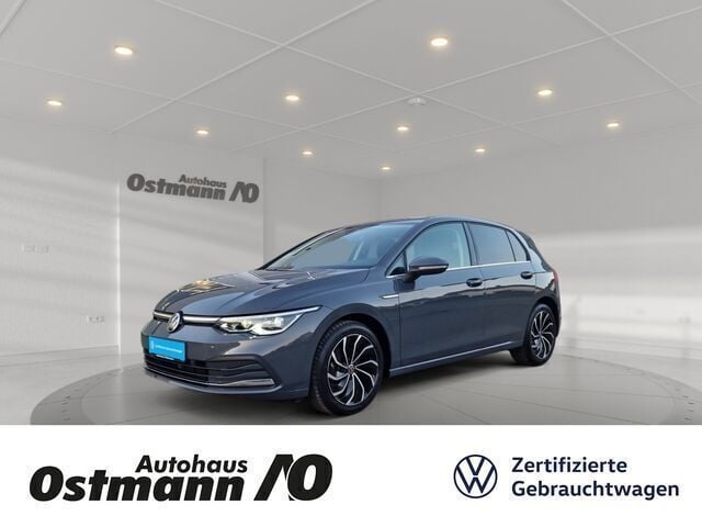 Grau Gebraucht 2020 VW Golf VII Style | 23.942 € (Teuer) - Bild 1/2