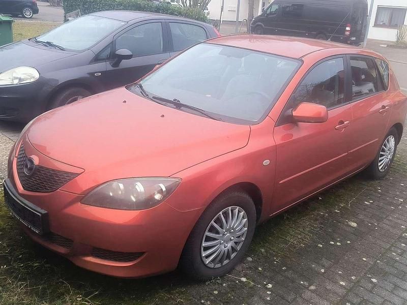 Gebraucht Mazda 3 105 PS (77 kW) 2005 Rot Limousine