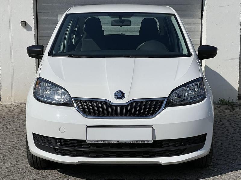 Gebraucht Skoda Citigo Active 60 PS (44 kW) 2019 Weiß Kleinwagen