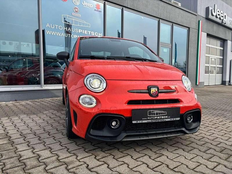 Gebraucht Abarth 595 165 PS (121 kW) 2023 Racing orange Kleinwagen