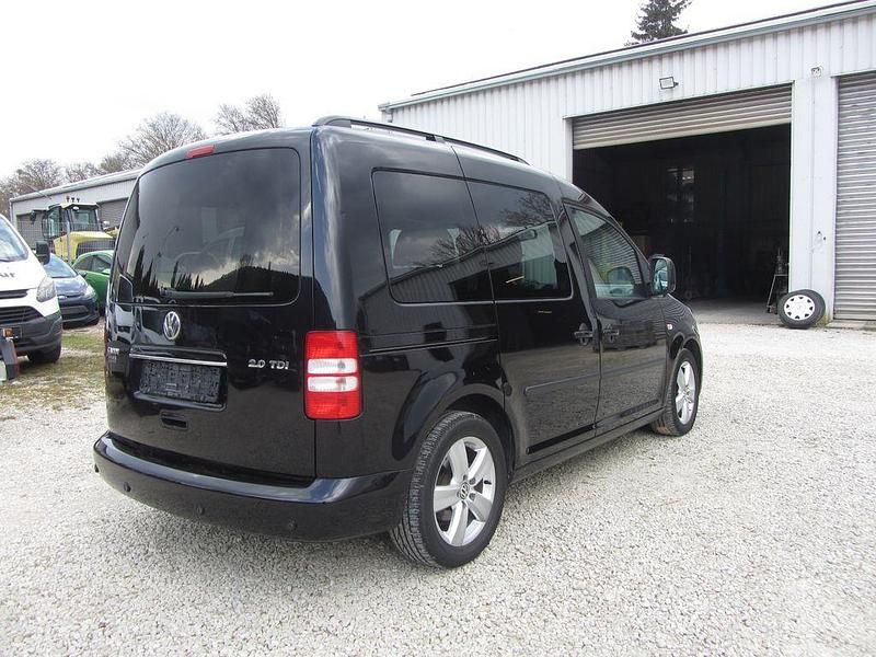 Gebraucht VW Caddy Comfortline 140 PS (102 kW) 2012 Schwarz Van / Kleinbus