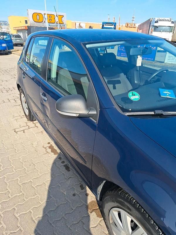 Gebraucht VW Golf V 75 PS (55 kW) 2006 Schwarz Kleinwagen