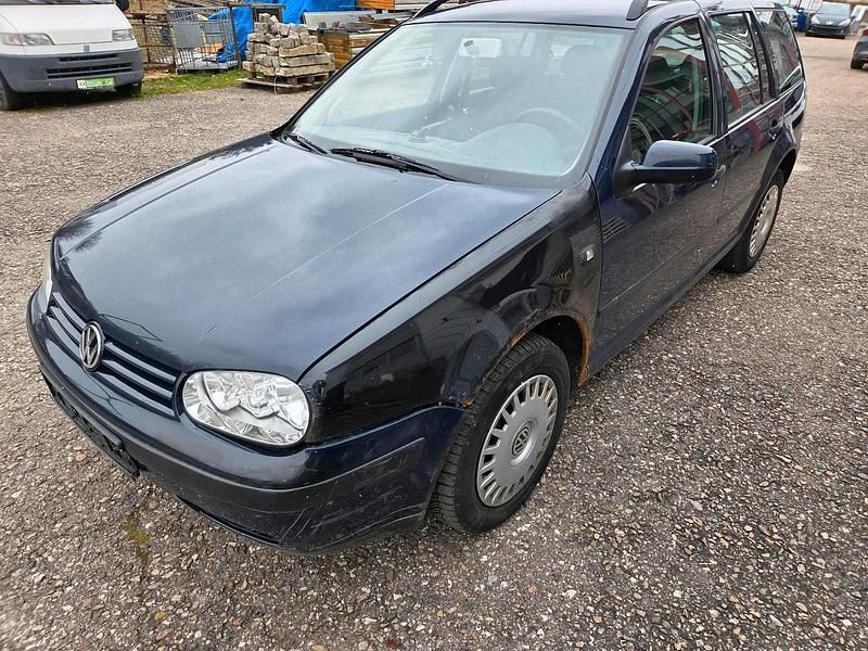 Gebraucht VW Golf IV 90 PS (66 kW) 2000 Blau Kombi