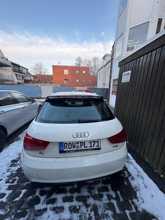 Gebraucht Audi A1 Ambition 86 PS (63 kW) 2013 Weiß Kleinwagen