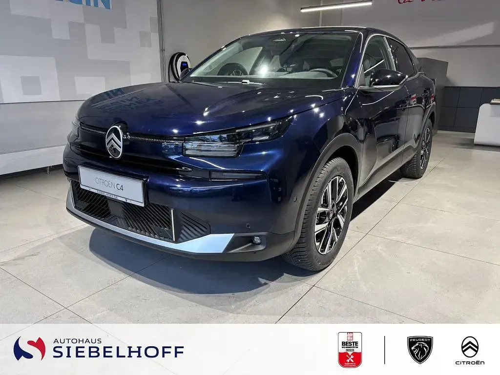 Neu Citroën C4 Business Class 136 PS (100 kW) 2026 Blau SUV