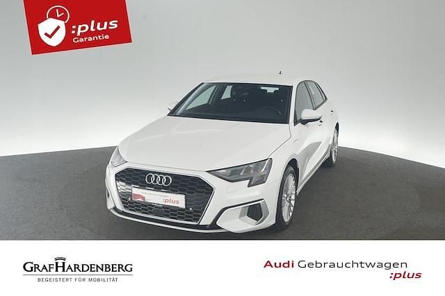 Ibisweiß Gebraucht 2023 Audi A3 Sportback e-tron Advanced Kleinwagen | 24.460 € (Guter Preis) - Bild 1/4
