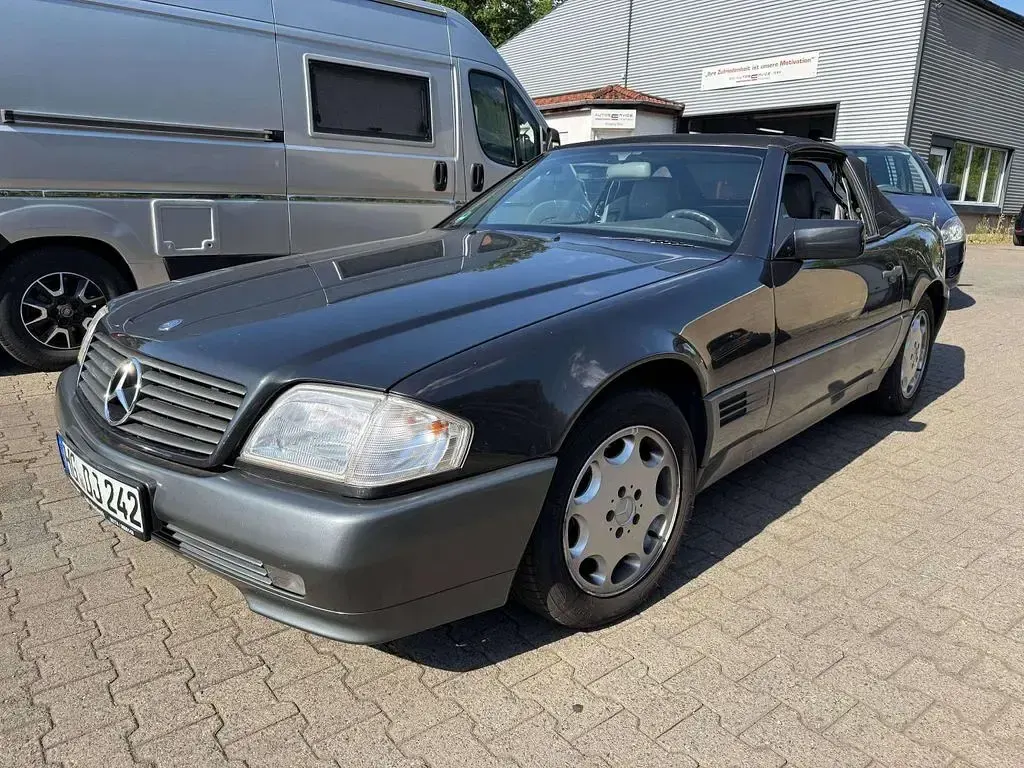 Gebraucht Mercedes SL280 193 PS (141 kW) 1994 Schwarz Cabrio