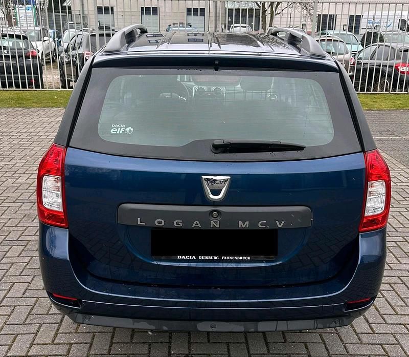 Gebraucht Dacia Logan MCV 90 PS (66 kW) 2017 Blau Kombi