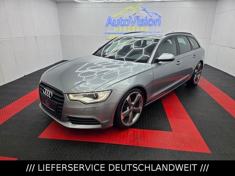 Gebraucht Audi A6 S-Line 177 PS (130 kW) 2013 Grau Kombi