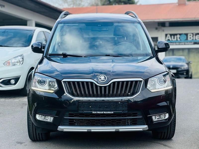 Gebraucht Skoda Yeti Style 150 PS (110 kW) 2016 Cerna magic/black magic SUV
