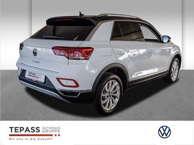 Gebraucht VW T-Roc Style 150 PS (110 kW) 2024 Weiss SUV